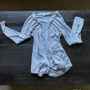 Grey Cardigan